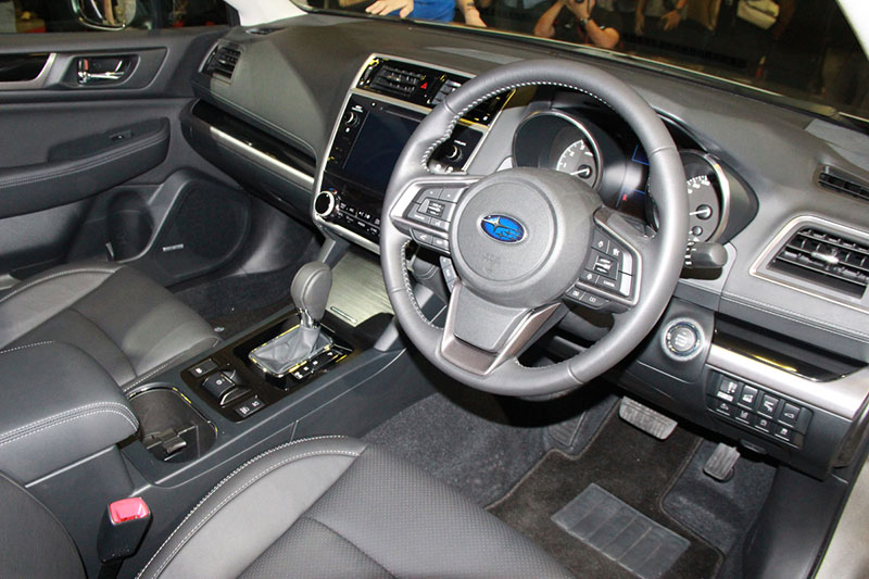 Subaru Outback, XV 2018 sẽ gắn mắt thần tại Việt Nam Subaru Outback, XV 2018 sẽ gắn mắt thần tại Việt Nam